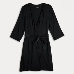Women's Simply Vera Vera Wang Basic Luxury Wrap Robe -Vera Wang Shop 1024604 ALT5