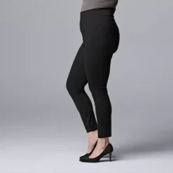 Plus Size Simply Vera Vera Wang Live-In High Rise Legging -Vera Wang Shop 3979523 ALT2