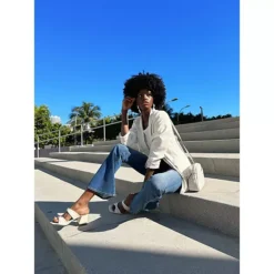 Women's Simply Vera Vera Wang Roll-Tab Relaxed Blazer 9 Women's Simply Vera Vera Wang Roll-Tab Relaxed Blazer -Vera Wang Shop 4243347 CP ALT