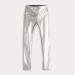 Women's Simply Vera Vera Wang High-Rise Faux Leather Shaping Leggings -Vera Wang Shop 4473241 ALT4