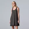 Women's Simply Vera Vera Wang Basic Luxury Chemise