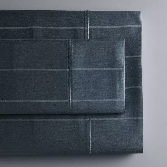 Simply Vera Vera Wang Pima Cotton 600 Thread Count Split King Sheet Set 7 Simply Vera Vera Wang Pima Cotton 600 Thread Count Split King Sheet Set - Image 7