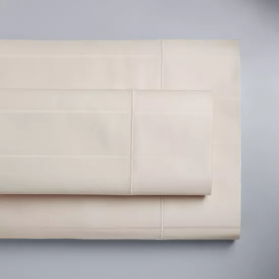 Simply Vera Vera Wang Pima Cotton 600 Thread Count Split King Sheet Set 9 Simply Vera Vera Wang Pima Cotton 600 Thread Count Split King Sheet Set - Image 9