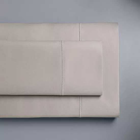 Simply Vera Vera Wang Pima Cotton 600 Thread Count Split King Sheet Set 4 Simply Vera Vera Wang Pima Cotton 600 Thread Count Split King Sheet Set - Image 4