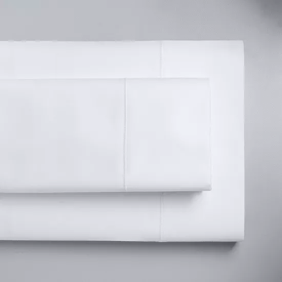 Simply Vera Vera Wang Pima Cotton 600 Thread Count Split King Sheet Set 5 Simply Vera Vera Wang Pima Cotton 600 Thread Count Split King Sheet Set - Image 5