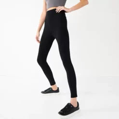 Women's Simply Vera Vera Wang Live-In Shaping High Rise Leggings -Vera Wang Shop 4994850 ALT2