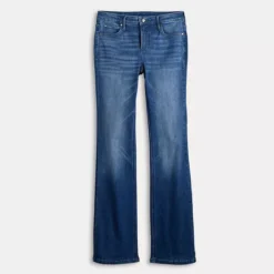 Women's Simply Vera Vera Wang Stretch Bootcut Jeans 11 Women's Simply Vera Vera Wang Stretch Bootcut Jeans -Vera Wang Shop 5033495 ALT5