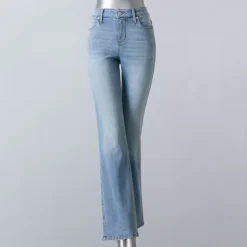 Women's Simply Vera Vera Wang Stretch Bootcut Jeans 14 Women's Simply Vera Vera Wang Stretch Bootcut Jeans -Vera Wang Shop 5033495 Shye Light Wash