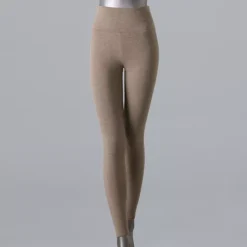 Simply Vera Vera Wang High Rise Women's Live In Fleece Lined Leggings -Vera Wang Shop 5705980 Medium Otter Heather