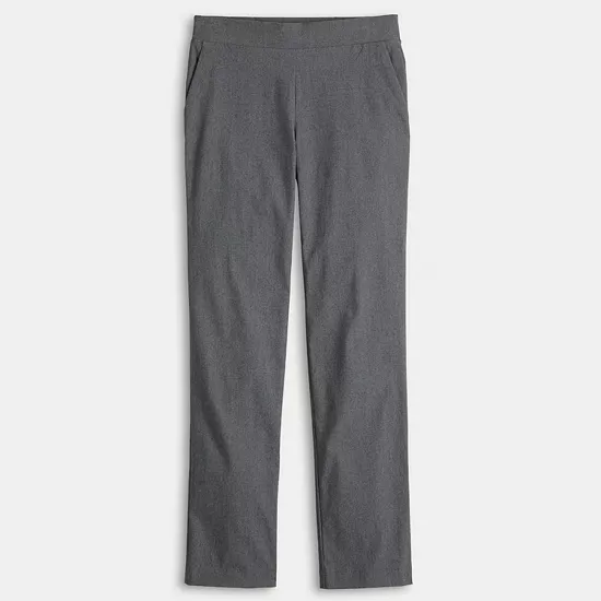 Women's Simply Vera Vera Wang Modern Slim Straight Pants 3 Women's Simply Vera Vera Wang Modern Slim Straight Pants - Image 3