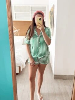 Women's Simply Vera Vera Wang 2-Piece Top & Boxer Sleep Set -Vera Wang Shop 620