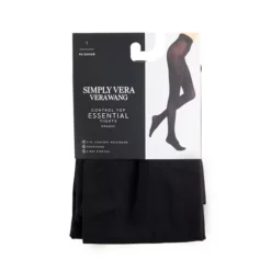 Women's Simply Vera Vera Wang Opaque 90D Control Top Tights -Vera Wang Shop 6329299 ALT2