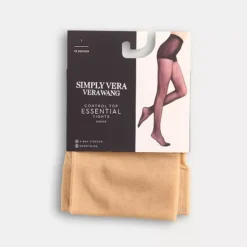 Women's Simply Vera Vera Wang Sheer Opaque 15D Tights -Vera Wang Shop 6329954 ALT2