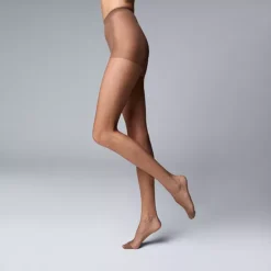 Women's Simply Vera Vera Wang Sheer Opaque 15D Tights