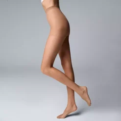 Women's Simply Vera Vera Wang Sheer Opaque 15D Tights -Vera Wang Shop 6329954 Pecan