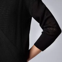 Women's Simply Vera Vera Wang Mesh Stitch Four-Way Cardigan -Vera Wang Shop 6602382 ALT2