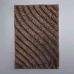 Simply Vera Vera Wang Premium Luxury Textured Bath Rug 15 Simply Vera Vera Wang Premium Luxury Textured Bath Rug -Vera Wang Shop 6606250 Espresso