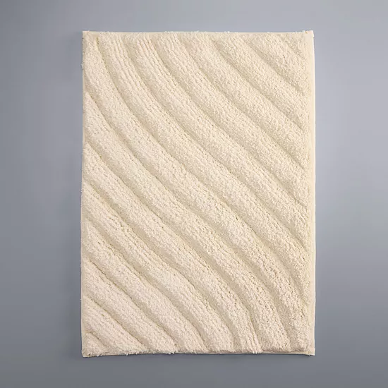 Simply Vera Vera Wang Premium Luxury Textured Bath Rug 7 Simply Vera Vera Wang Premium Luxury Textured Bath Rug - Image 7