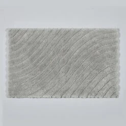 Simply Vera Vera Wang Premium Luxury Textured Bath Rug 21 Simply Vera Vera Wang Premium Luxury Textured Bath Rug -Vera Wang Shop 6606250 Silver