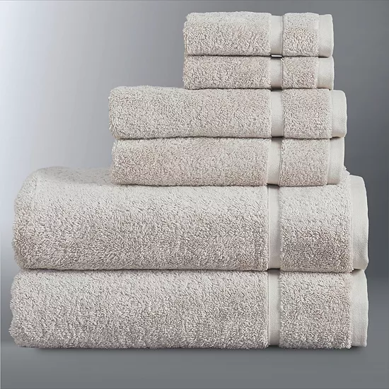 Simply Vera Vera Wang Vera Egyptian Cotton 6-piece Towel Set 13 Simply Vera Vera Wang Vera Egyptian Cotton 6-piece Towel Set - Image 13