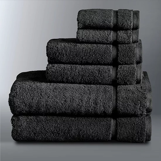 Simply Vera Vera Wang Vera Egyptian Cotton 6-piece Towel Set 1 Simply Vera Vera Wang Vera Egyptian Cotton 6-piece Towel Set