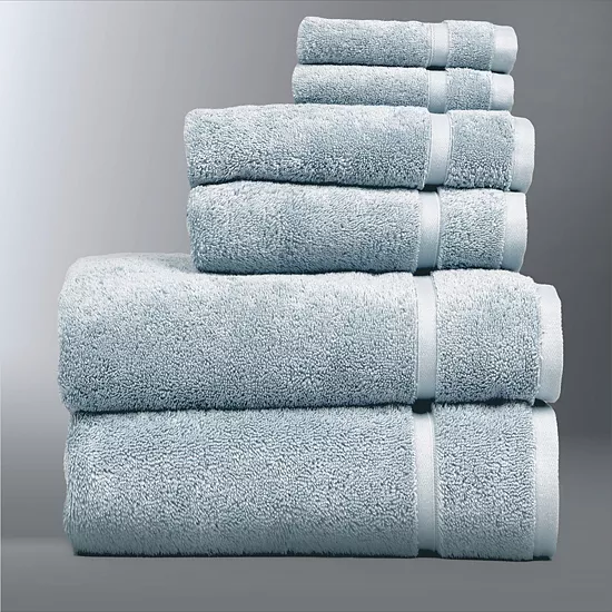 Simply Vera Vera Wang Vera Egyptian Cotton 6-piece Towel Set 10 Simply Vera Vera Wang Vera Egyptian Cotton 6-piece Towel Set - Image 10