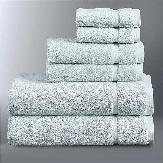 Simply Vera Vera Wang Vera Egyptian Cotton 6-piece Towel Set 12 Simply Vera Vera Wang Vera Egyptian Cotton 6-piece Towel Set - Image 12