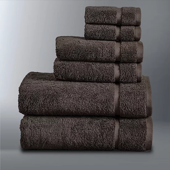 Simply Vera Vera Wang Vera Egyptian Cotton 6-piece Towel Set 7 Simply Vera Vera Wang Vera Egyptian Cotton 6-piece Towel Set - Image 7