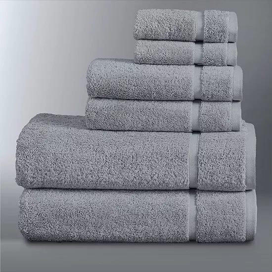 Simply Vera Vera Wang Vera Egyptian Cotton 6-piece Towel Set 8 Simply Vera Vera Wang Vera Egyptian Cotton 6-piece Towel Set - Image 8