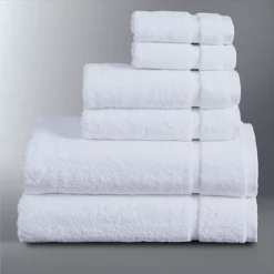 Simply Vera Vera Wang Vera Egyptian Cotton 6-piece Towel Set 21 Simply Vera Vera Wang Vera Egyptian Cotton 6-piece Towel Set -Vera Wang Shop 6607554 White