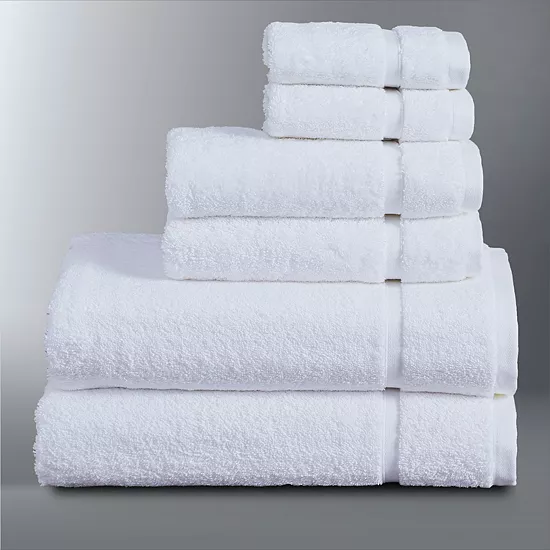 Simply Vera Vera Wang Vera Egyptian Cotton 6-piece Towel Set 9 Simply Vera Vera Wang Vera Egyptian Cotton 6-piece Towel Set - Image 9