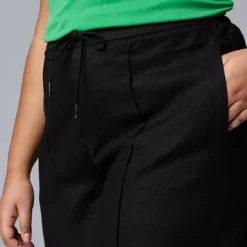 Plus Size Simply Vera Vera Wang Wide Leg Linen Pants -Vera Wang Shop 6618132 ALT2