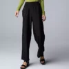 Women's Simply Vera Vera Wang Wide Leg Travel Pants