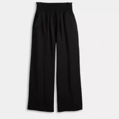 Petite Simply Vera Vera Wang Wide Leg Travel Pants -Vera Wang Shop 6662705 ALT4