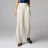 Petite Simply Vera Vera Wang Wide Leg Travel Pants