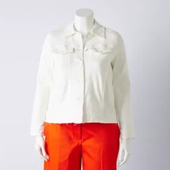 Women's Simply Vera Vera Wang Denim Jacket