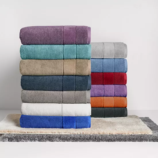 Simply Vera Vera Wang 6-piece Turkish Cotton Bath Towel Set 2 Simply Vera Vera Wang 6-piece Turkish Cotton Bath Towel Set - Image 2