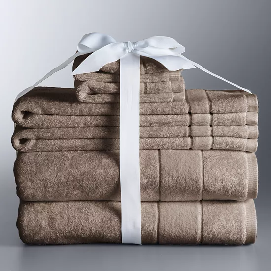 Simply Vera Vera Wang 6-piece Turkish Cotton Bath Towel Set 6 Simply Vera Vera Wang 6-piece Turkish Cotton Bath Towel Set - Image 6