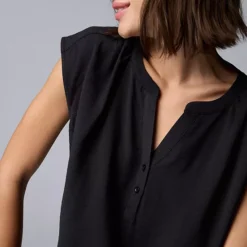 Women's Simply Vera Vera Wang Dolman Popover Top -Vera Wang Shop 6834240 ALT2