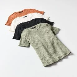 Women's Simply Vera Vera Wang Textured Tee -Vera Wang Shop 6834303 ALT659