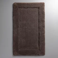 Simply Vera Vera Wang Egyptian Cotton Bathroom Rug 23 Simply Vera Vera Wang Egyptian Cotton Bathroom Rug -Vera Wang Shop 6887284 Espresso