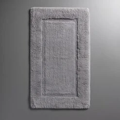 Simply Vera Vera Wang Egyptian Cotton Bathroom Rug 31 Simply Vera Vera Wang Egyptian Cotton Bathroom Rug -Vera Wang Shop 6887284 Silver