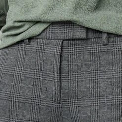 Women's Simply Vera Vera Wang High Rise Slim Straight Leg Trouser Pants -Vera Wang Shop 6954722 ALT2