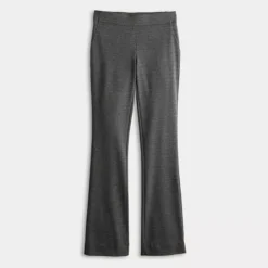 Women's Simply Vera Vera Wang Mid Rise Pull-On Ponte Bootcut Pants -Vera Wang Shop 6986422 ALT2