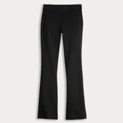 Women's Simply Vera Vera Wang Mid Rise Pull-On Ponte Bootcut Pants -Vera Wang Shop 6986422 ALT3