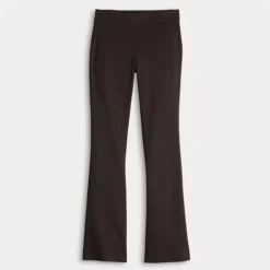 Women's Simply Vera Vera Wang Mid Rise Pull-On Ponte Bootcut Pants -Vera Wang Shop 6986422 ALT4