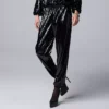 Women's Simply Vera Vera Wang Sequin Joggers