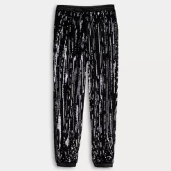 Women's Simply Vera Vera Wang Sequin Joggers -Vera Wang Shop 7055249 ALT4