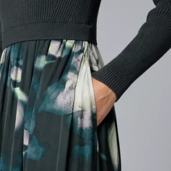 Women's Simply Vera Vera Wang Pleated Midi Dress -Vera Wang Shop 7064673 ALT2