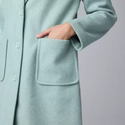 Women's Simply Vera Vera Wang Brushed Melton Coat 13 Women's Simply Vera Vera Wang Brushed Melton Coat -Vera Wang Shop 7146622 ALT2